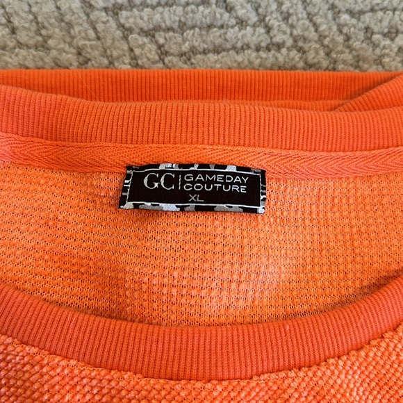 Orange Cowboys Crewneck - Picture 3 of 3